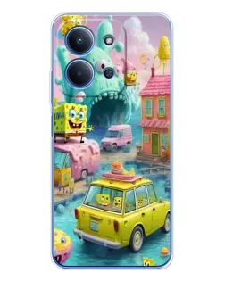 Чехол для Xiaomi Poco C85 с картинкой «Монстр-трак приключения» Чехол для Xiaomi Poco C85 с картинкой «Монстр-трак приключения»