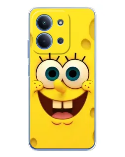 Чехол для Xiaomi Poco C85 с картинкой «Губка Боб улыбка» Чехол для Xiaomi Poco C85 с картинкой «Губка Боб улыбка»