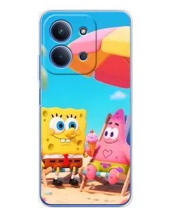 Чехол для Xiaomi Poco C85 с картинкой «Отдых на пляже» Чехол для Xiaomi Poco C85 с картинкой «Отдых на пляже»