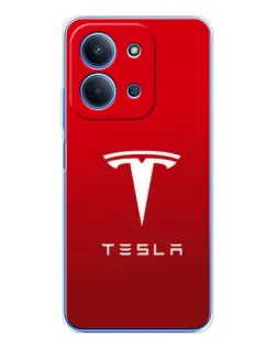 Чохол для Xiaomi Poco C85 з картинкою «Tesla Red Classic» Чохол для Xiaomi Poco C85 з картинкою «Tesla Red Classic»