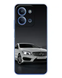 Чехол для Xiaomi Poco C85 с картинкой «Mercedes AMG GT Silver» Чехол для Xiaomi Poco C85 с картинкой «Mercedes AMG GT Silver»