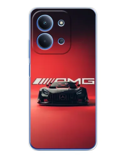 Чехол для Xiaomi Poco C85 с картинкой «Mercedes AMG — красная линия» Чехол для Xiaomi Poco C85 с картинкой «Mercedes AMG — красная линия»