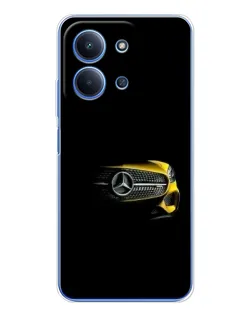 Чехол для Xiaomi Poco C85 с картинкой «Mercedes — ретро стиль» Чехол для Xiaomi Poco C85 с картинкой «Mercedes — ретро стиль»