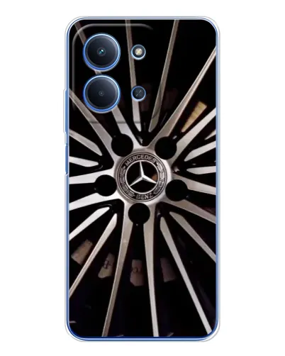 Чехол для Xiaomi Poco C85 с картинкой «Диск Mercedes» Чехол для Xiaomi Poco C85 с картинкой «Диск Mercedes»