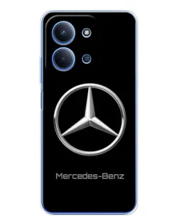 Чехол для Xiaomi Poco C85 с картинкой «Mercedes Silver Logo» Чехол для Xiaomi Poco C85 с картинкой «Mercedes Silver Logo»