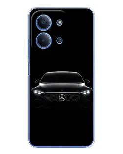 Чехол для Xiaomi Poco C85 с картинкой «Mercedes Vision — концепт» Чехол для Xiaomi Poco C85 с картинкой «Mercedes Vision — концепт»