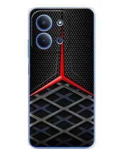 Чехол для Xiaomi Poco C85 с картинкой «Mercedes Carbon Grid» Чехол для Xiaomi Poco C85 с картинкой «Mercedes Carbon Grid»