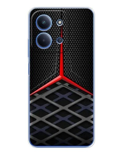 Чехол для Xiaomi Poco C85 с картинкой «Mercedes Carbon Grid» Чехол для Xiaomi Poco C85 с картинкой «Mercedes Carbon Grid»