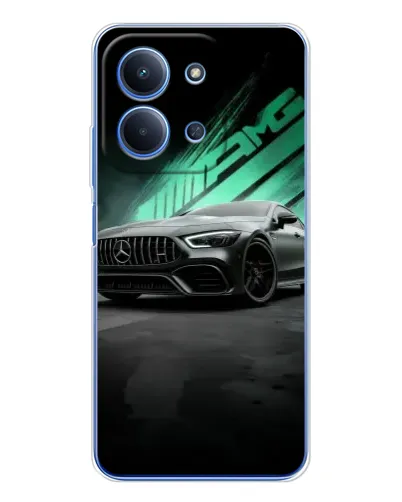 Чехол для Xiaomi Poco C85 с картинкой «Темный Mercedes AMG» Чехол для Xiaomi Poco C85 с картинкой «Темный Mercedes AMG»