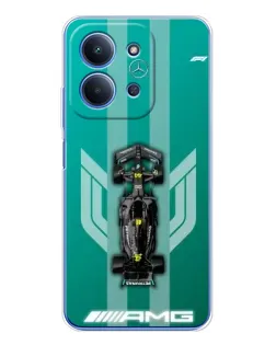 Чехол для Xiaomi Poco C85 с картинкой «Mercedes AMG Petronas» Чехол для Xiaomi Poco C85 с картинкой «Mercedes AMG Petronas»