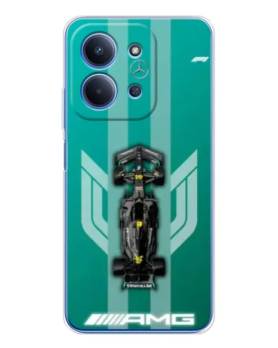 Чехол для Xiaomi Poco C85 с картинкой «Mercedes AMG Petronas» Чехол для Xiaomi Poco C85 с картинкой «Mercedes AMG Petronas»