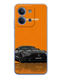 Чехол для Xiaomi Poco C85 с картинкой «Оранжевый Mercedes AMG» Чехол для Xiaomi Poco C85 с картинкой «Оранжевый Mercedes AMG»