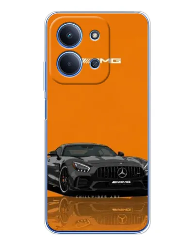 Чехол для Xiaomi Poco C85 с картинкой «Оранжевый Mercedes AMG» Чехол для Xiaomi Poco C85 с картинкой «Оранжевый Mercedes AMG»