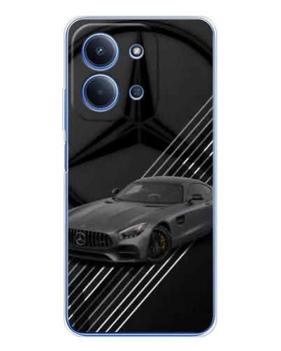 Чехол для Xiaomi Poco C85 с картинкой «Mercedes AMG — графика» Чехол для Xiaomi Poco C85 с картинкой «Mercedes AMG — графика»