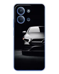 Чехол для Xiaomi Poco C85 с картинкой «Свет фар Mercedes» Чехол для Xiaomi Poco C85 с картинкой «Свет фар Mercedes»