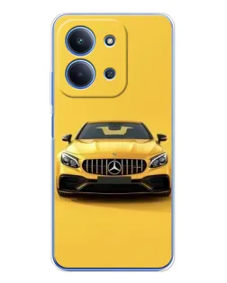 Чехол для Xiaomi Poco C85 с картинкой «Желтый Mercedes GT» Чехол для Xiaomi Poco C85 с картинкой «Желтый Mercedes GT»