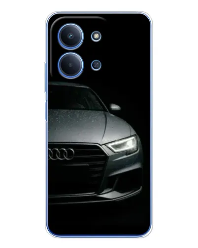 Чохол для Xiaomi Poco C85 з картинкою «Audi — деталізація кузова»
