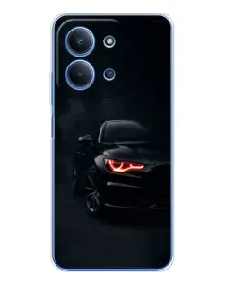 Чохол для Xiaomi Poco C85 з картинкою «Audi — хижий погляд»
