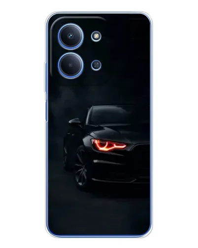 Чохол для Xiaomi Poco C85 з картинкою «Audi — хижий погляд»