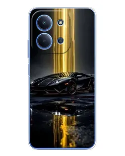 Чехол для Xiaomi Poco C85 с картинкой «Ночной Lamborghini драйв» Чехол для Xiaomi Poco C85 с картинкой «Ночной Lamborghini драйв»