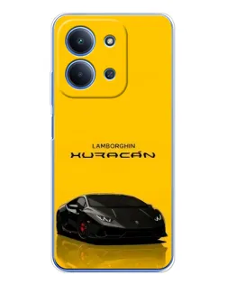 Чехол для Xiaomi Poco C85 с картинкой «Lamborghini Huracan черный» Чехол для Xiaomi Poco C85 с картинкой «Lamborghini Huracan черный»