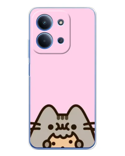 Чохол для Xiaomi Poco C85 з картинкою «Pusheen та печиво» Чохол для Xiaomi Poco C85 з картинкою «Pusheen та печиво»