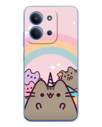 Чохол для Xiaomi Poco C85 з картинкою «Єдиноріг Pusheen» Чохол для Xiaomi Poco C85 з картинкою «Єдиноріг Pusheen»