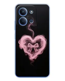 Чохол для Xiaomi Poco C85 з картинкою «Димчасте серце»