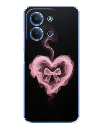 Чохол для Xiaomi Poco C85 з картинкою «Димчасте серце» Чохол для Xiaomi Poco C85 з картинкою «Димчасте серце»
