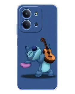 Чехол для Xiaomi Poco C85 с картинкой «Стич с укулеле» Чехол для Xiaomi Poco C85 с картинкой «Стич с укулеле»