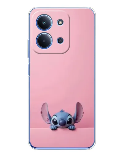 Чехол для Xiaomi Poco C85 с картинкой «Stitch выглядывает»