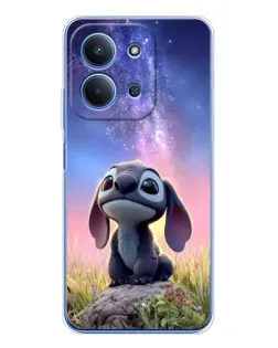 Чехол для Xiaomi Poco C85 с картинкой «Стич на рассвете» Чехол для Xiaomi Poco C85 с картинкой «Стич на рассвете»