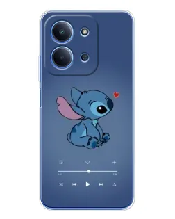 Чехол для Xiaomi Poco C85 с картинкой «Музыкальный Stitch» Чехол для Xiaomi Poco C85 с картинкой «Музыкальный Stitch»