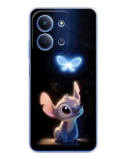 Чехол для Xiaomi Poco C85 с картинкой «Сияющий Стич» Чехол для Xiaomi Poco C85 с картинкой «Сияющий Стич»