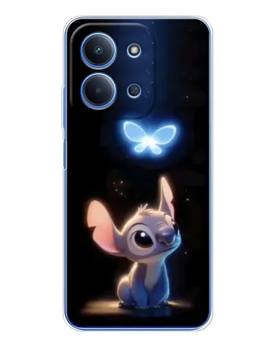 Чехол для Xiaomi Poco C85 с картинкой «Сияющий Стич»