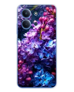 Чехол для Xiaomi Poco C85 с картинкой «Сиреневый цвет» Чехол для Xiaomi Poco C85 с картинкой «Сиреневый цвет»