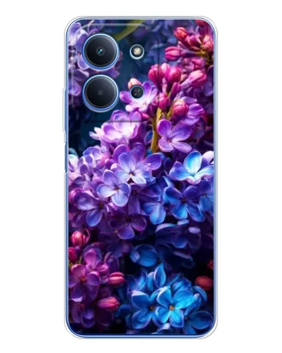 Чехол для Xiaomi Poco C85 с картинкой «Сиреневый цвет» Чехол для Xiaomi Poco C85 с картинкой «Сиреневый цвет»
