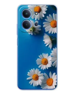 Чехол для Xiaomi Poco C85 с картинкой «Белоснежные маргаритки» Чехол для Xiaomi Poco C85 с картинкой «Белоснежные маргаритки»