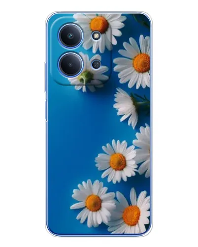 Чехол для Xiaomi Poco C85 с картинкой «Белоснежные маргаритки» Чехол для Xiaomi Poco C85 с картинкой «Белоснежные маргаритки»