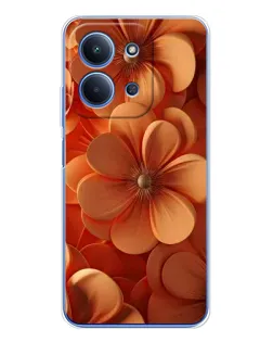 Чехол для Xiaomi Poco C85 с картинкой «Оранжевый макро цветок» Чехол для Xiaomi Poco C85 с картинкой «Оранжевый макро цветок»