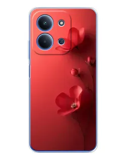 Чехол для Xiaomi Poco C85 с картинкой «Маковые соцветия» Чехол для Xiaomi Poco C85 с картинкой «Маковые соцветия»