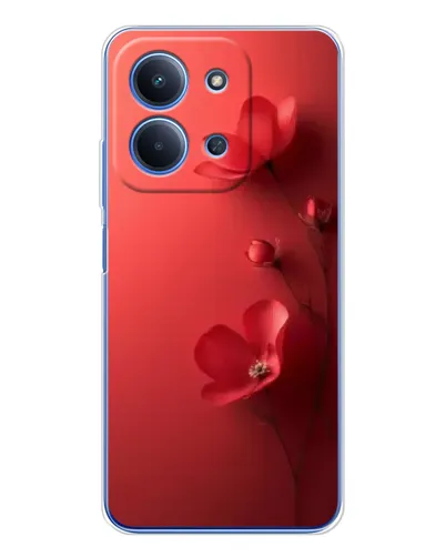 Чехол для Xiaomi Poco C85 с картинкой «Маковые соцветия» Чехол для Xiaomi Poco C85 с картинкой «Маковые соцветия»