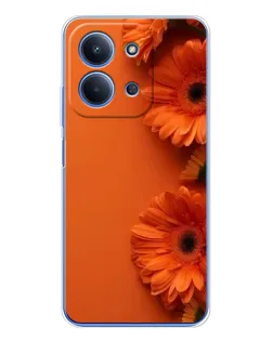 Чехол для Xiaomi Poco C85 с картинкой «Оранжевые герберы» Чехол для Xiaomi Poco C85 с картинкой «Оранжевые герберы»