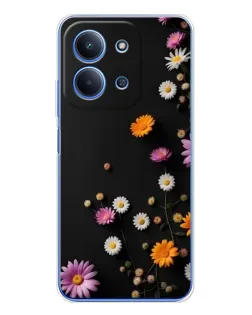 Чехол для Xiaomi Poco C85 с картинкой «Цветочная композиция» Чехол для Xiaomi Poco C85 с картинкой «Цветочная композиция»