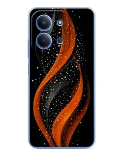 Чехол для Xiaomi Poco C85 с картинкой «Огненная звездная волна» Чехол для Xiaomi Poco C85 с картинкой «Огненная звездная волна»