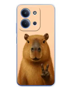 Чохол для Xiaomi Poco C85 з картинкою «Капібара вікторія» Чохол для Xiaomi Poco C85 з картинкою «Капібара вікторія»