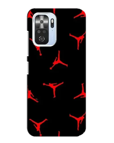 Чехол для Xiaomi POCO F3 с картинкой «Jordan Red Pattern» Чехол для Xiaomi POCO F3 с картинкой «Jordan Red Pattern»