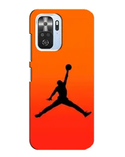Чехол для Xiaomi POCO F3 с картинкой «Jordan Sunset»