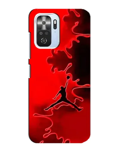 Чехол для Xiaomi POCO F3 с картинкой «Jordan Red Smoke» Чехол для Xiaomi POCO F3 с картинкой «Jordan Red Smoke»