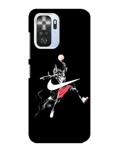 Чехол для Xiaomi POCO F3 с картинкой «Jordan Jumpman» Чехол для Xiaomi POCO F3 с картинкой «Jordan Jumpman»